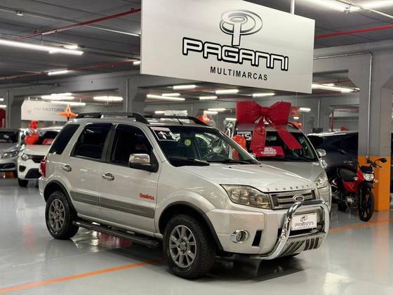 FORD ECOSPORT 1.6 FREESTYLE 16V FLEX 4P MANUAL